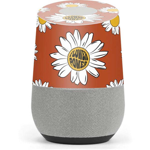 Flower Power Google Home Skin